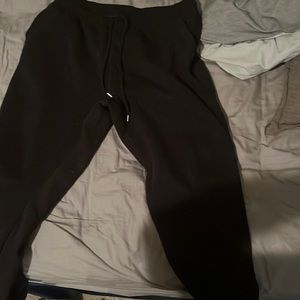 Athletic black boys joggers